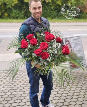 Valentinsstrauß (Rosenstrauß)