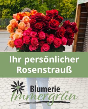 Rosenstrauß nach Wunsch