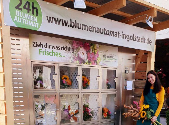 Blumenautomat Ingolstadt